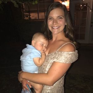 Gorgeous mother of the bride dress